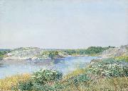 Childe Hassam The Little Pond Appledore oil painting reproduction